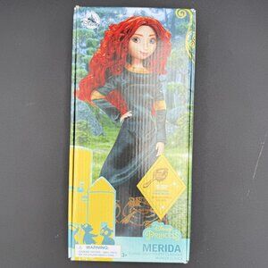 Disney Princess Merida Classic Doll In Box 11" Red Hair Brave Collectible